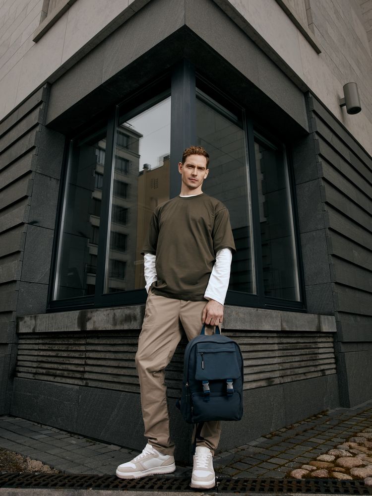 Рюкзак Backdrop, черно-синий / Миниатюра имиджевого (1000)