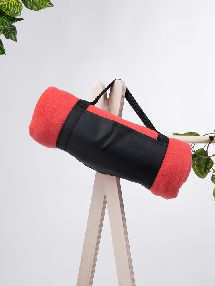 Дорожный плед Voyager 2, розовый (коралловый) / Миниатюра имиджевого (1000)