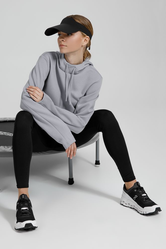 Худи унисекс Begi, серое / Миниатюра имиджевого (1000)