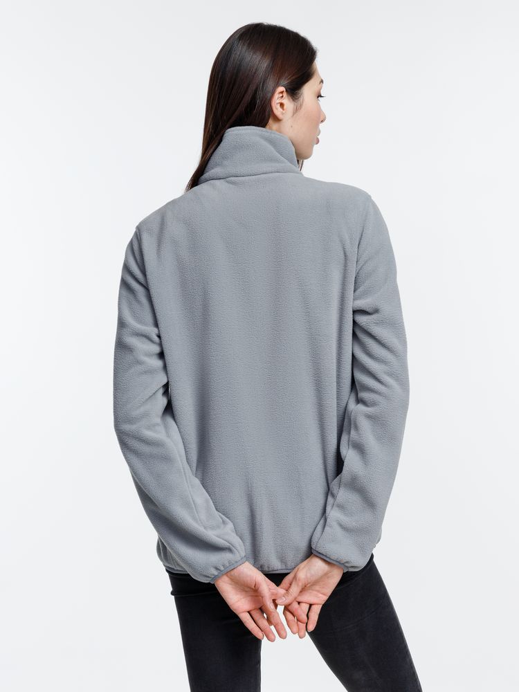 Куртка флисовая унисекс Nesse, серая / Миниатюра модельного (1000)