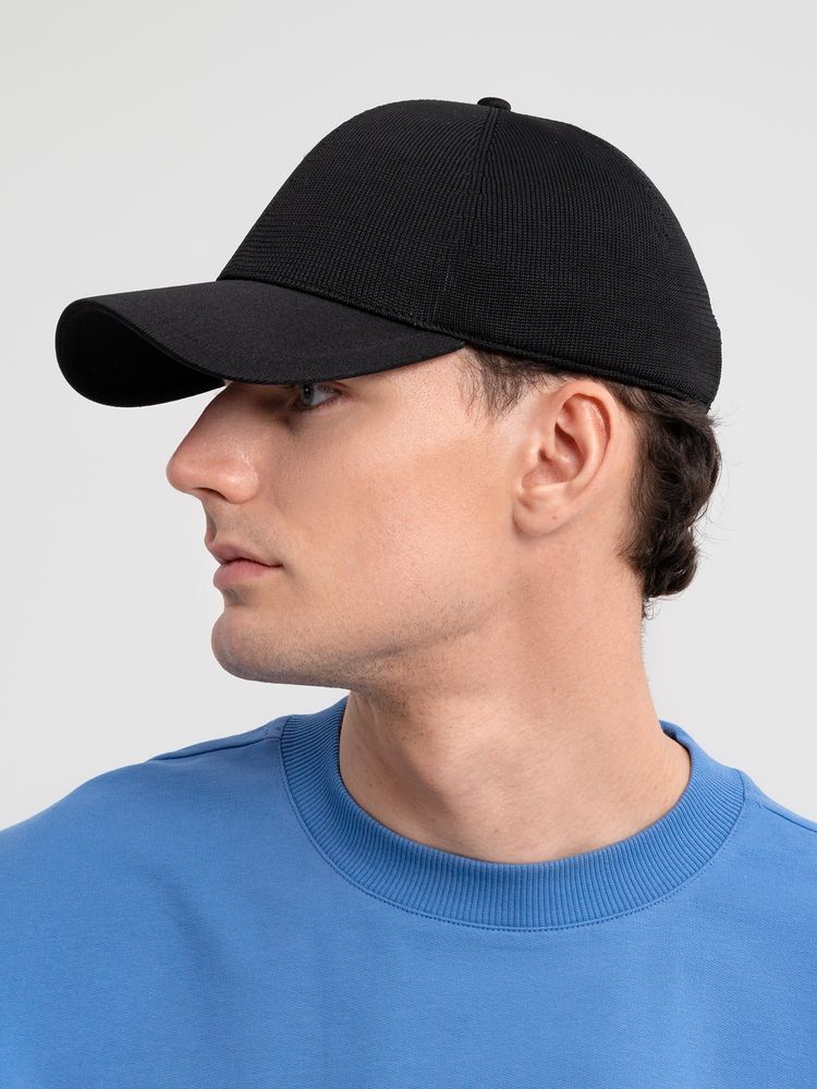 Бейсболка Dogoni, черная / Миниатюра модельного (1000)