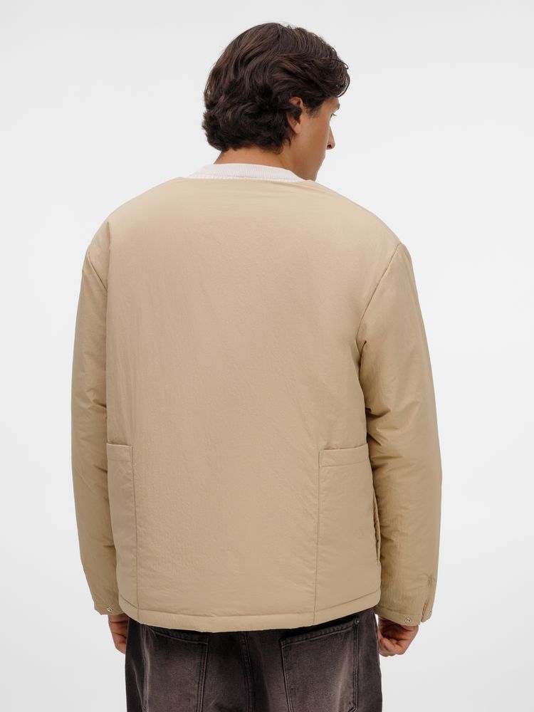 Куртка унисекс Veter, бежевая / Миниатюра модельного (1000)