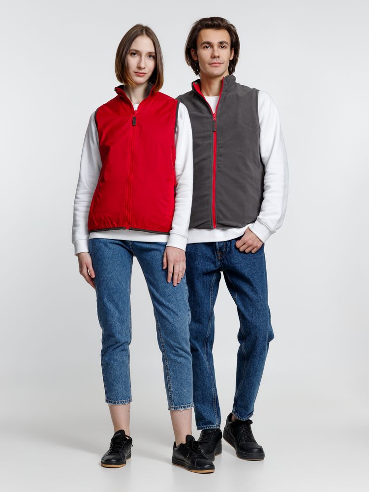 Жилет двусторонний Winner, красный / Миниатюра модельного (1000)