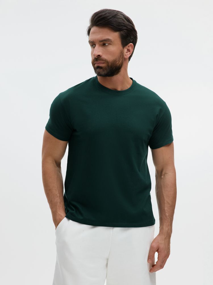 Футболка Imperial 190, синяя (petrol) / Миниатюра модельного (1000)