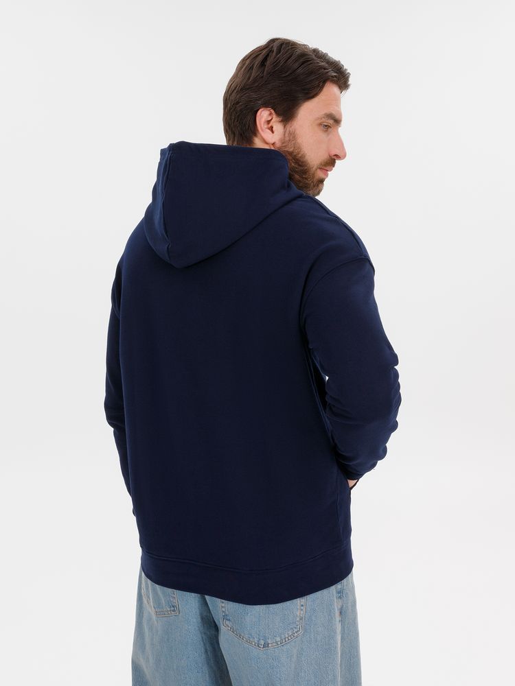 Худи оверсайз унисекс Outshine, темно-синее / Миниатюра модельного (1000)