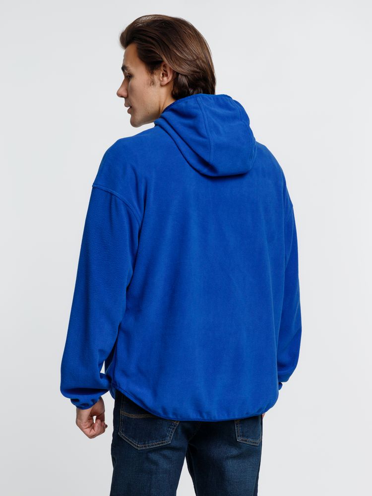 Анорак флисовый унисекс Fliska, ярко-синий / Миниатюра модельного (1000)
