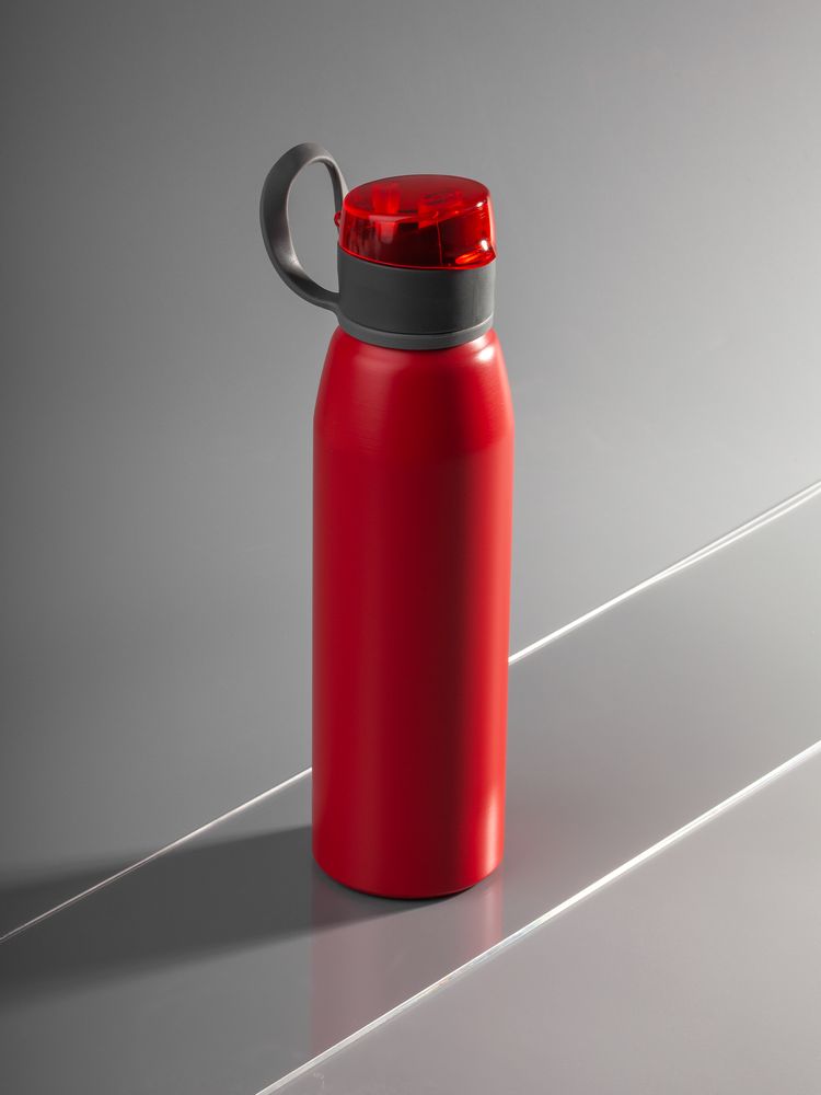 Бутылка для воды Billy Gym, матовая красная / Миниатюра имиджевого (1000)