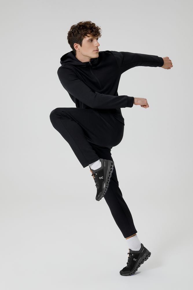 Анорак унисекс Lovi, черный / Миниатюра модельного (1000)