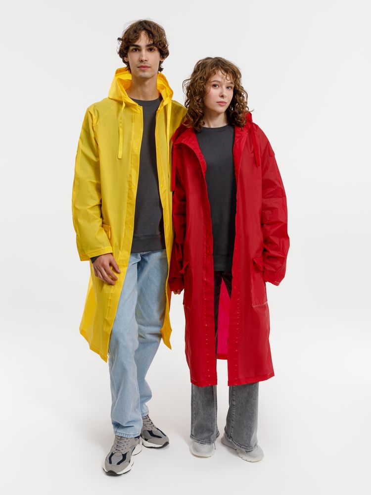 Дождевик RainDrop, желтый / Миниатюра модельного (1000)