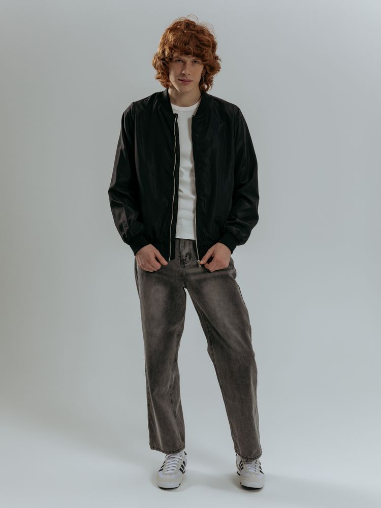 Бомбер Wigton, черный / Миниатюра модельного (1000)