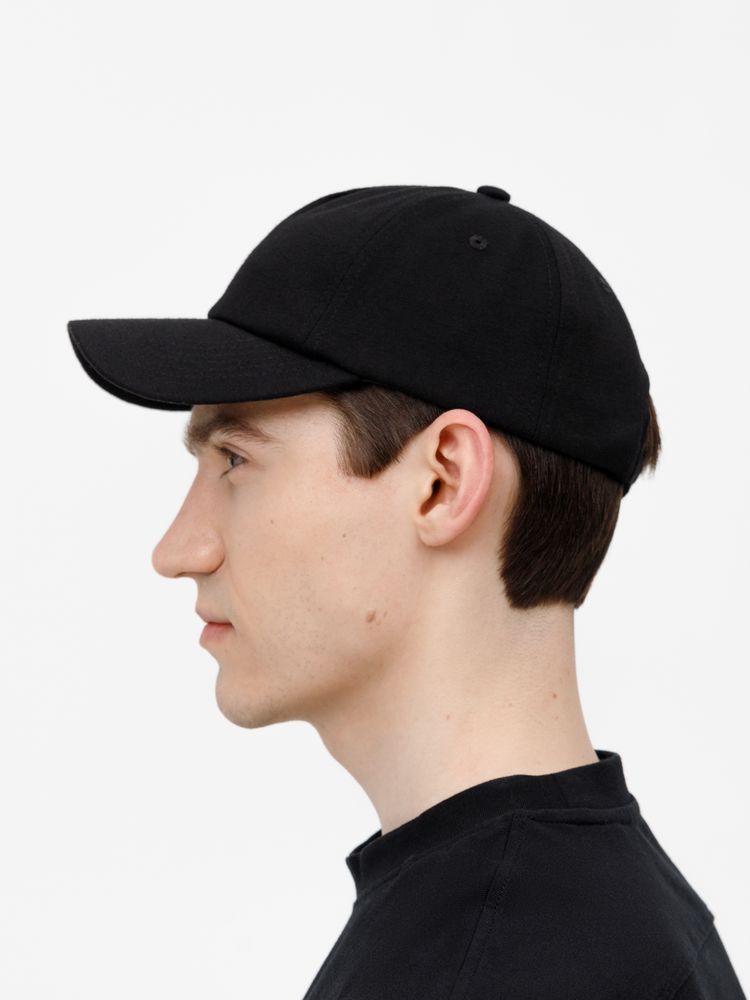 Бейсболка Shade Up, черная / Миниатюра модельного (1000)