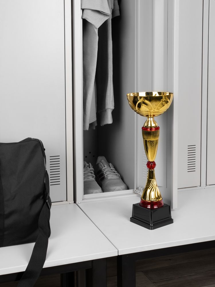 Кубок Awardee, большой, красный / Миниатюра имиджевого (1000)