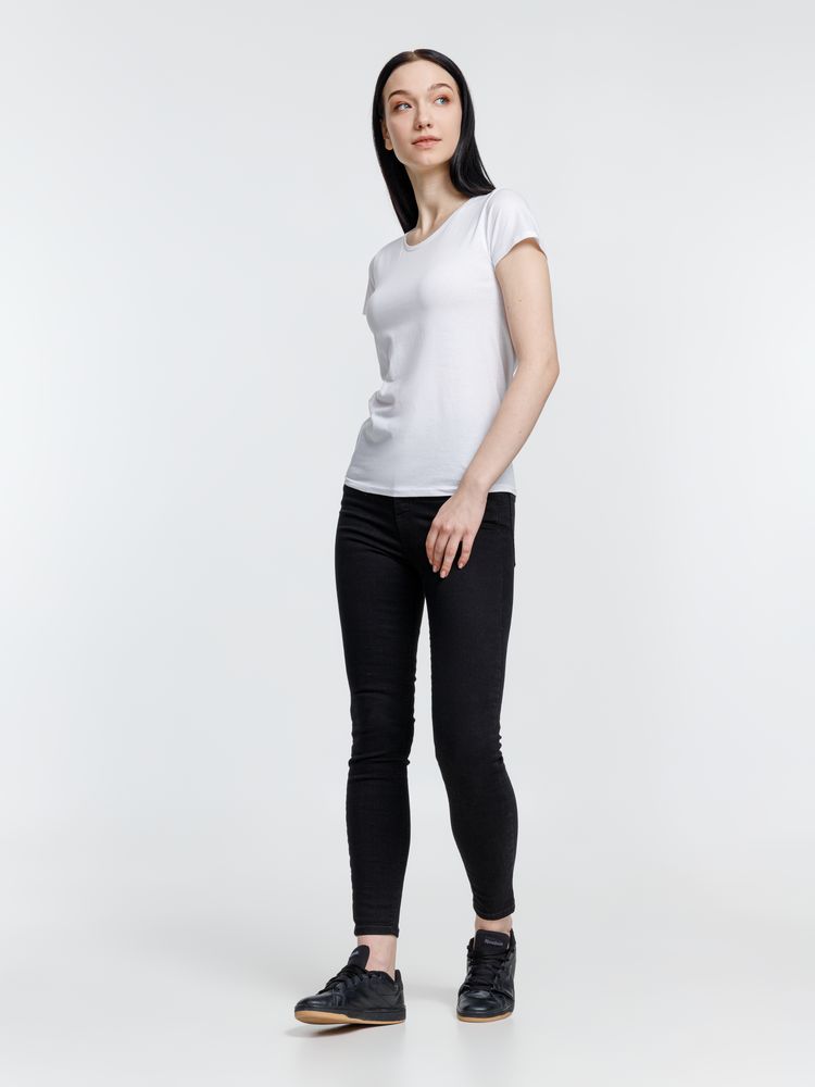 Футболка женская Crusader Women, белая / Миниатюра модельного (1000)