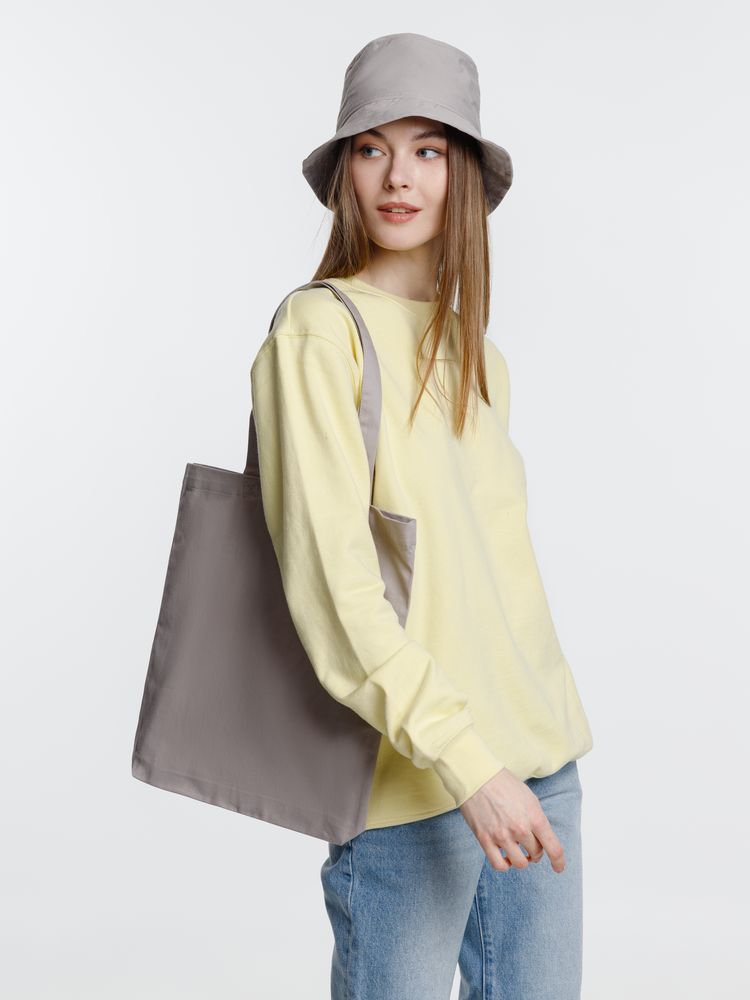 Холщовая сумка Avoska, серая / Миниатюра модельного (1000)