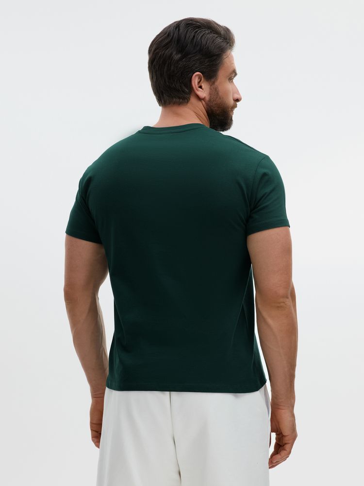 Футболка Imperial 190, синяя (petrol) / Миниатюра модельного (1000)