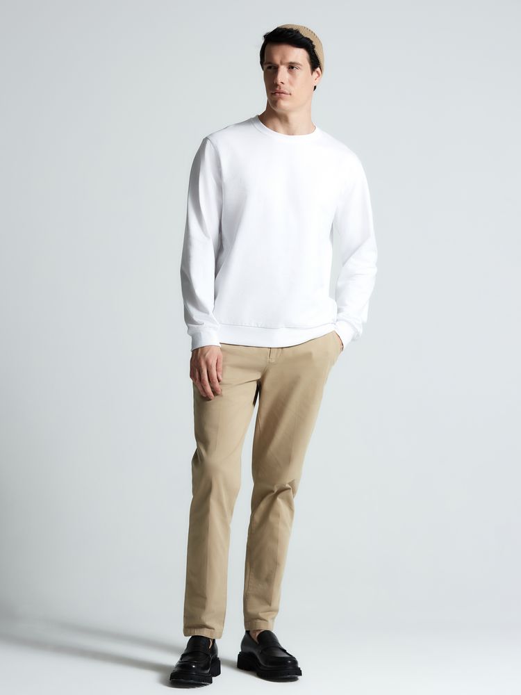 Свитшот Toima 2.0, белый / Миниатюра модельного (1000)