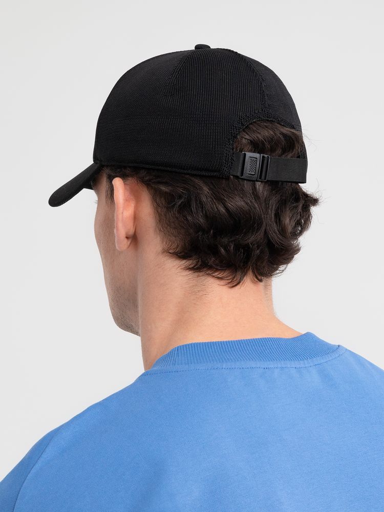 Бейсболка Dogoni, черная / Миниатюра модельного (1000)