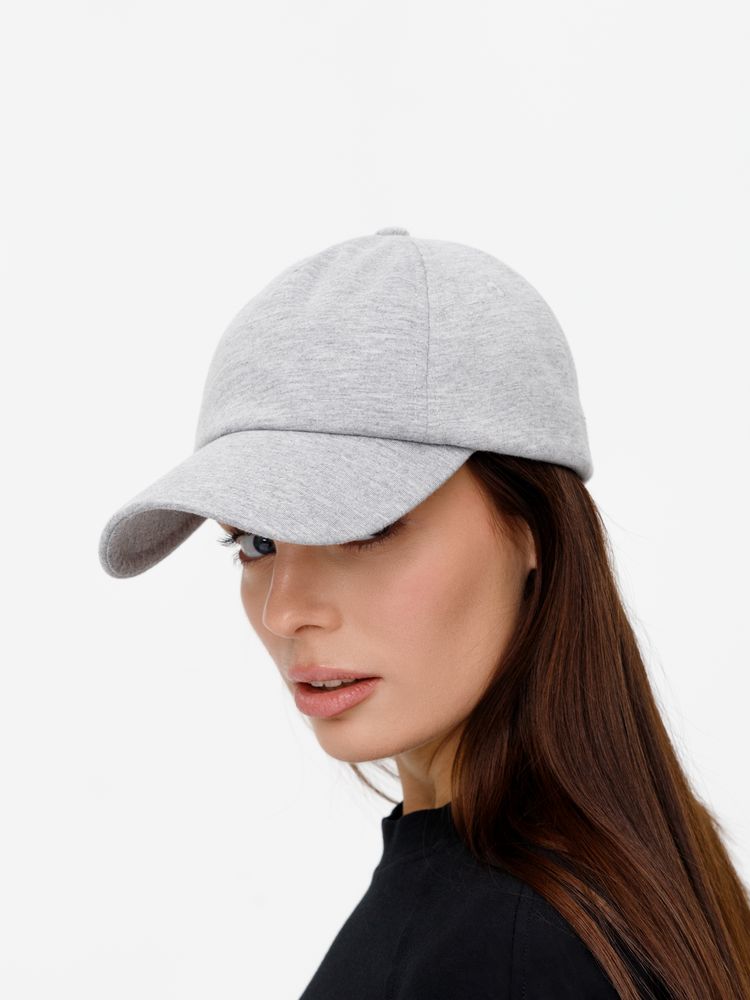 Бейсболка Shade Up, серый меланж / Миниатюра модельного (1000)