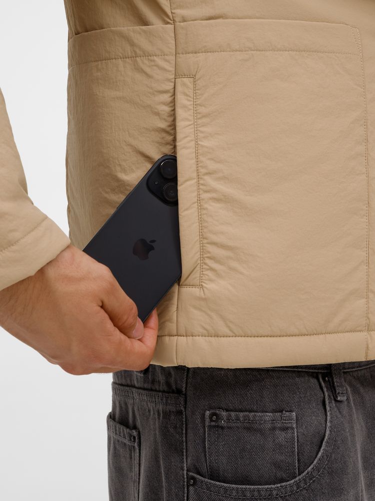 Куртка унисекс Veter, бежевая / Миниатюра модельного (1000)