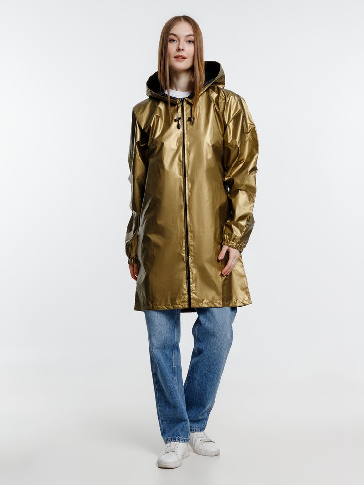 Дождевик Palladio Pockets, золотистый / Миниатюра модельного (1000)