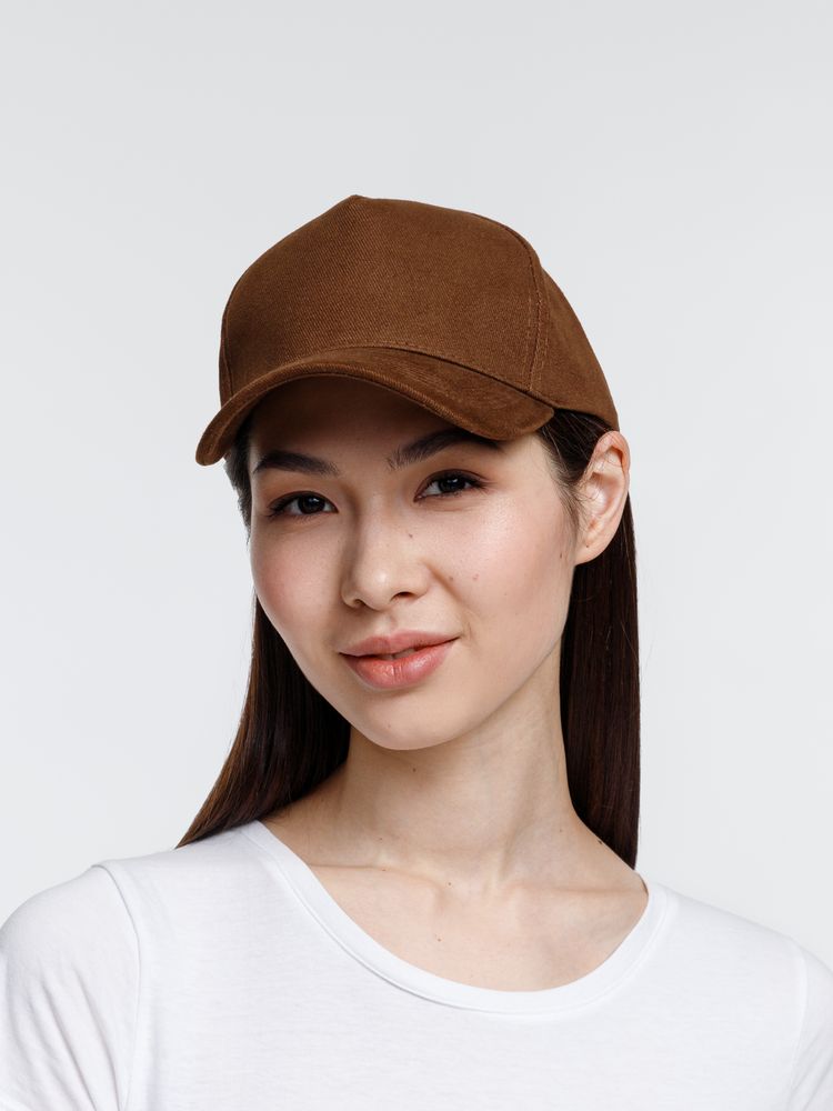 Бейсболка Standard, коричневая / Миниатюра модельного (1000)