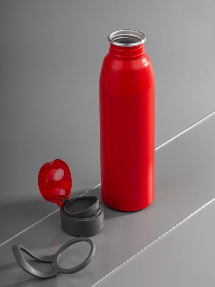 Бутылка для воды Billy Gym, матовая красная / Миниатюра имиджевого (1000)