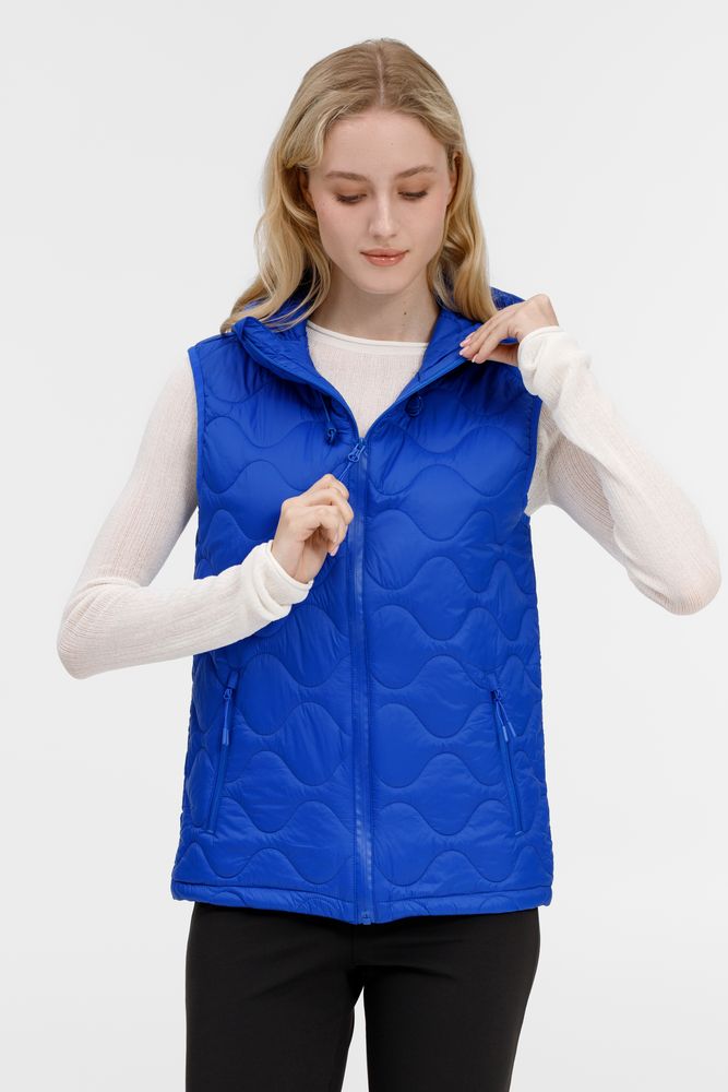 Жилет унисекс Tarnaby, ярко-синий / Миниатюра модельного (1000)