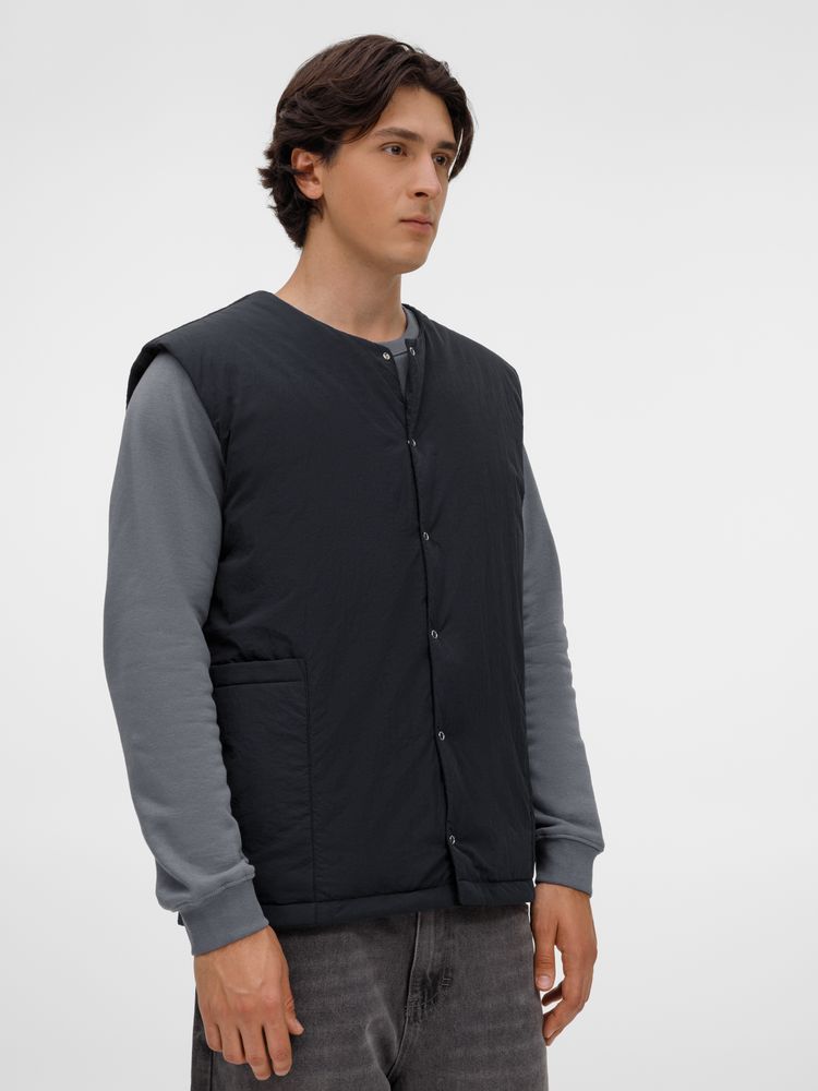 Жилет унисекс Veter, черный / Миниатюра модельного (1000)