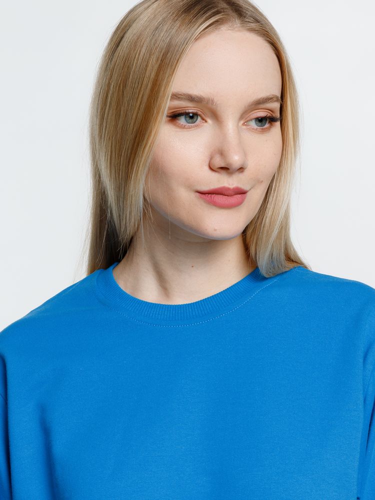 Свитшот Toima 2.0, бирюзовый / Миниатюра модельного (1000)