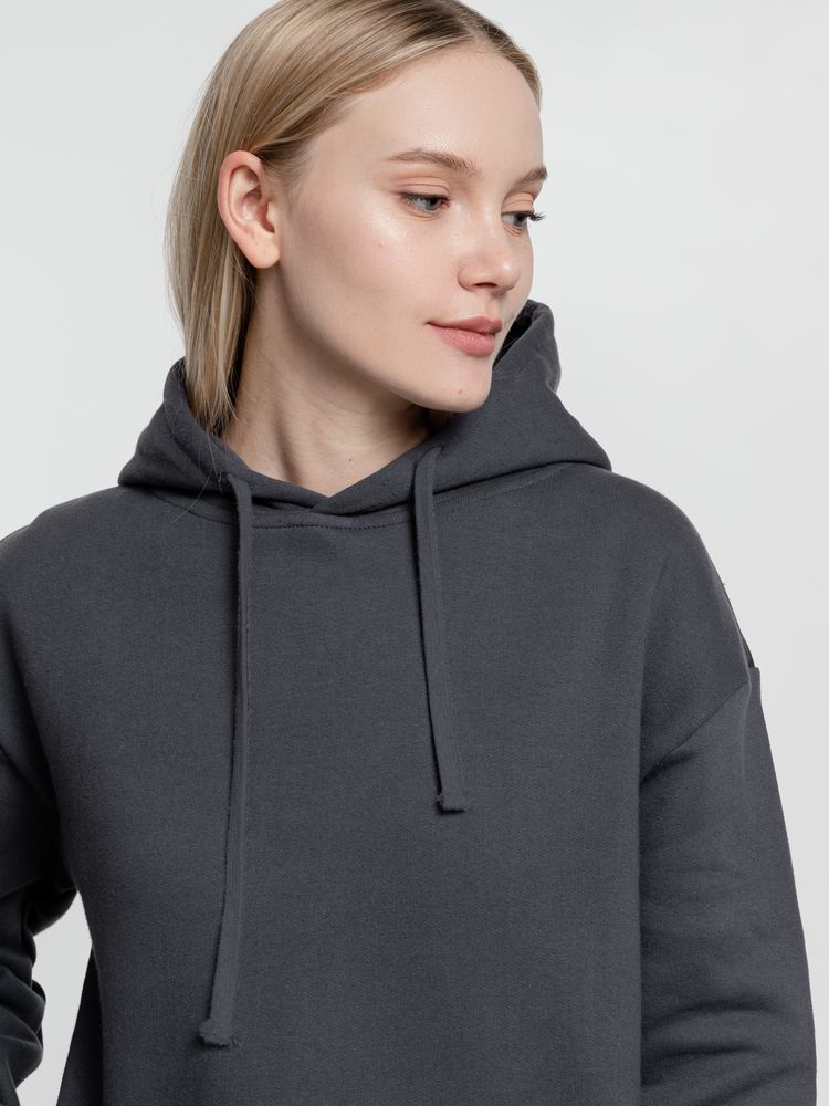 Худи Kirenga 2.0 Heavy, темно-серое (графит) / Миниатюра модельного (1000)