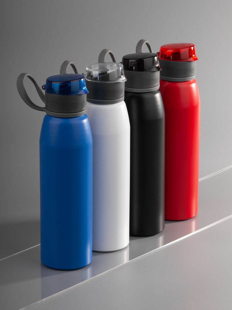 Бутылка для воды Billy Gym, матовая красная / Миниатюра имиджевого (1000)