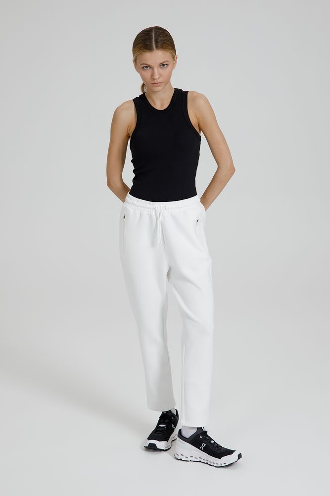 Джоггеры Lovi, молочно-белые / Миниатюра модельного (1000)