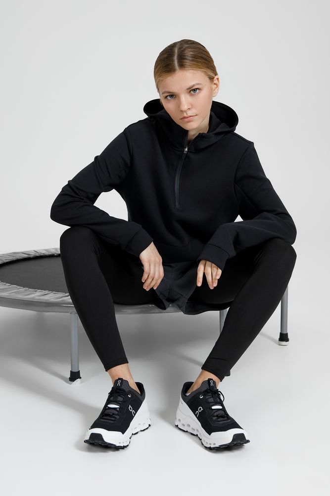 Анорак унисекс Lovi, черный / Миниатюра модельного (1000)