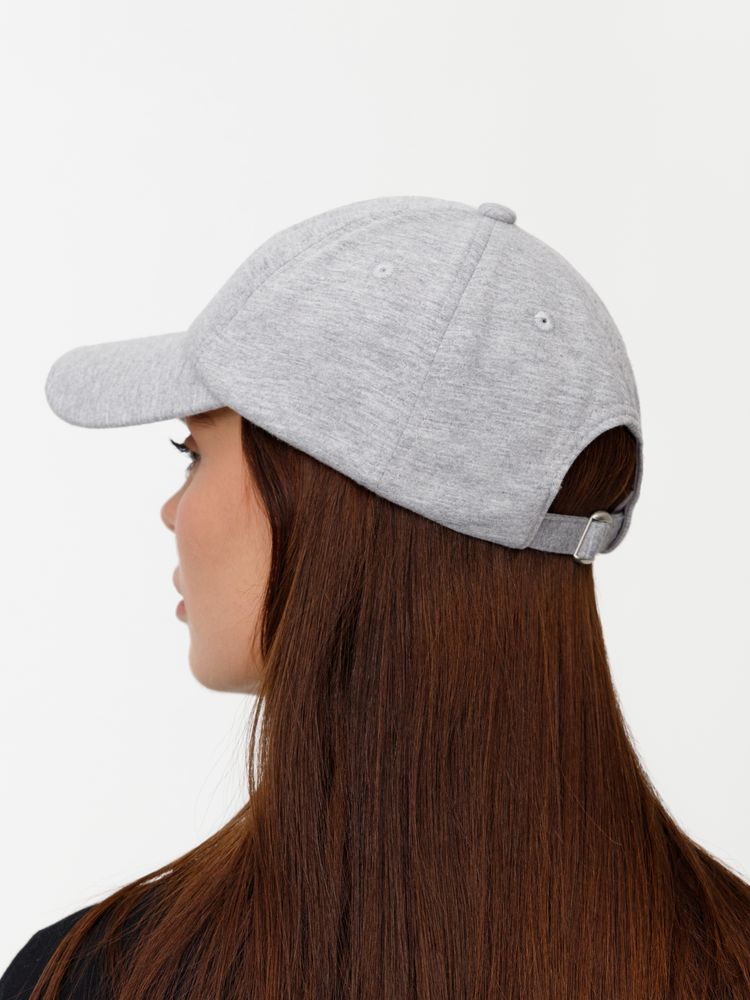 Бейсболка Shade Up, серый меланж / Миниатюра модельного (1000)