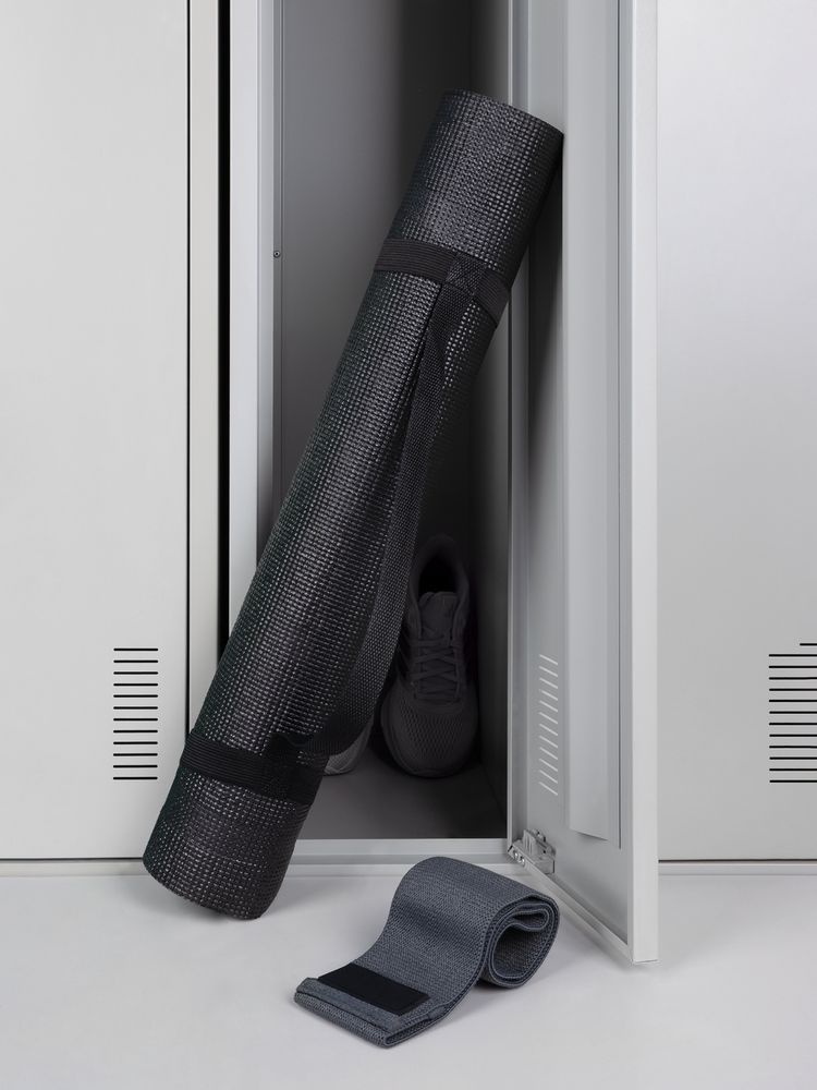 Лента для фитнеса Trena, серая / Миниатюра имиджевого (1000)