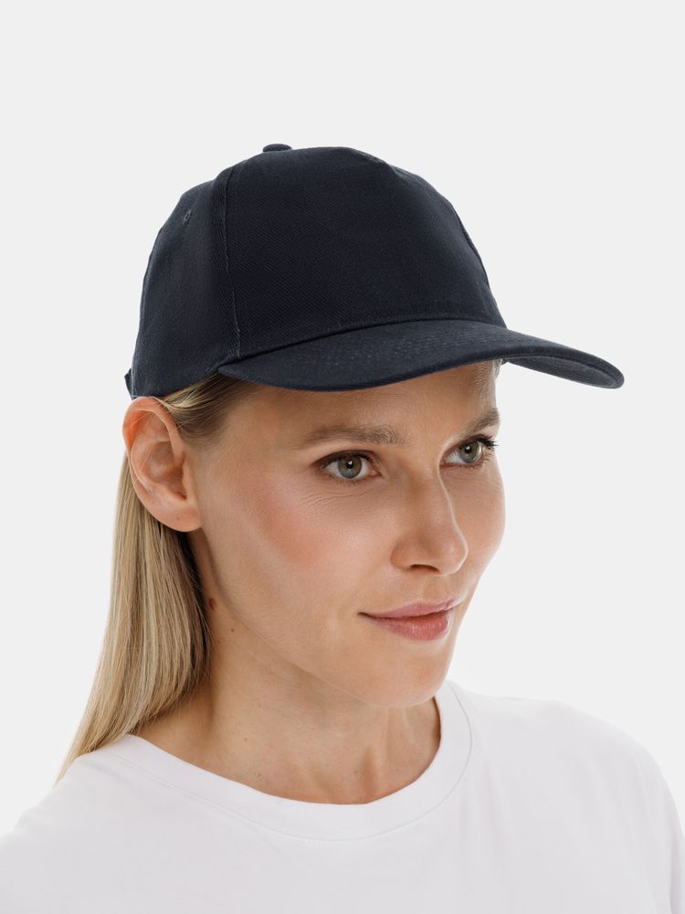 Бейсболка Long Beach, темно-синяя / Миниатюра модельного (1000)