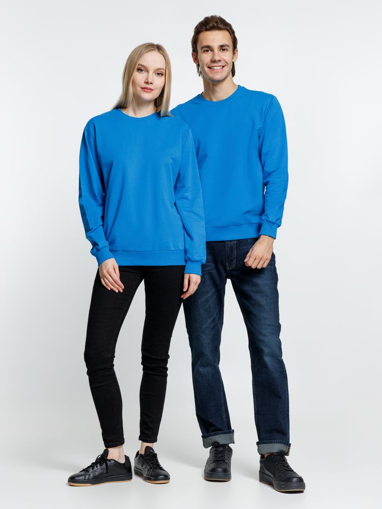 Свитшот Toima 2.0, бирюзовый / Миниатюра модельного (1000)