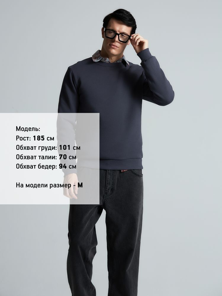 Свитшот Toima Heavy 2.0, темно-серый (графит) / Миниатюра модельного (1000)