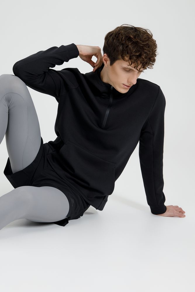 Анорак унисекс Lovi, черный / Миниатюра модельного (1000)