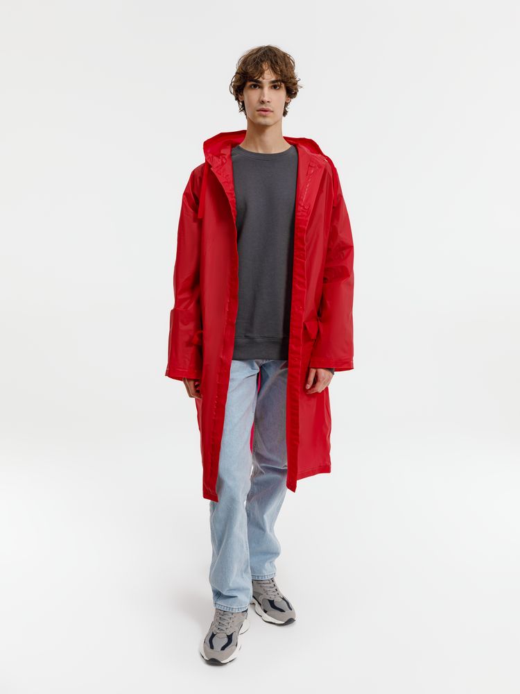 Дождевик RainDrop, красный / Миниатюра модельного (1000)