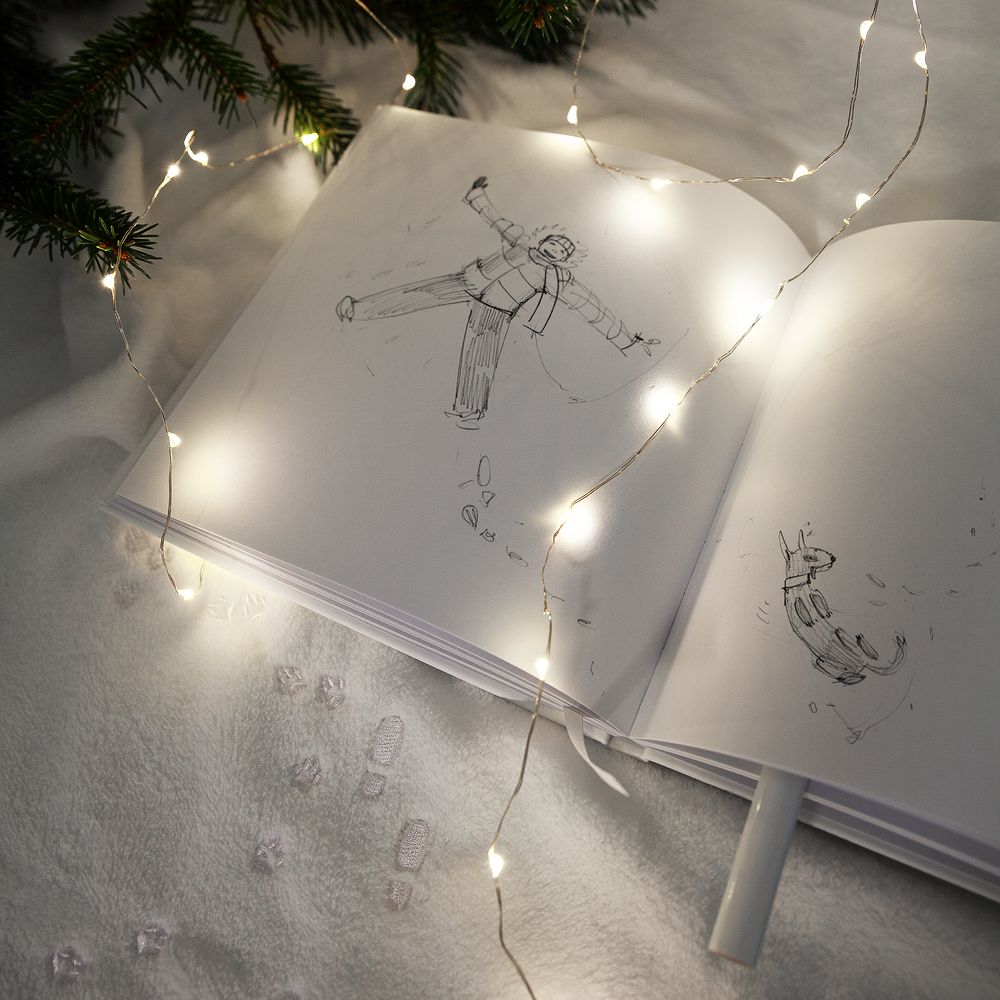 Набор «Снежный ангел» / Миниатюра имиджевого (1000)