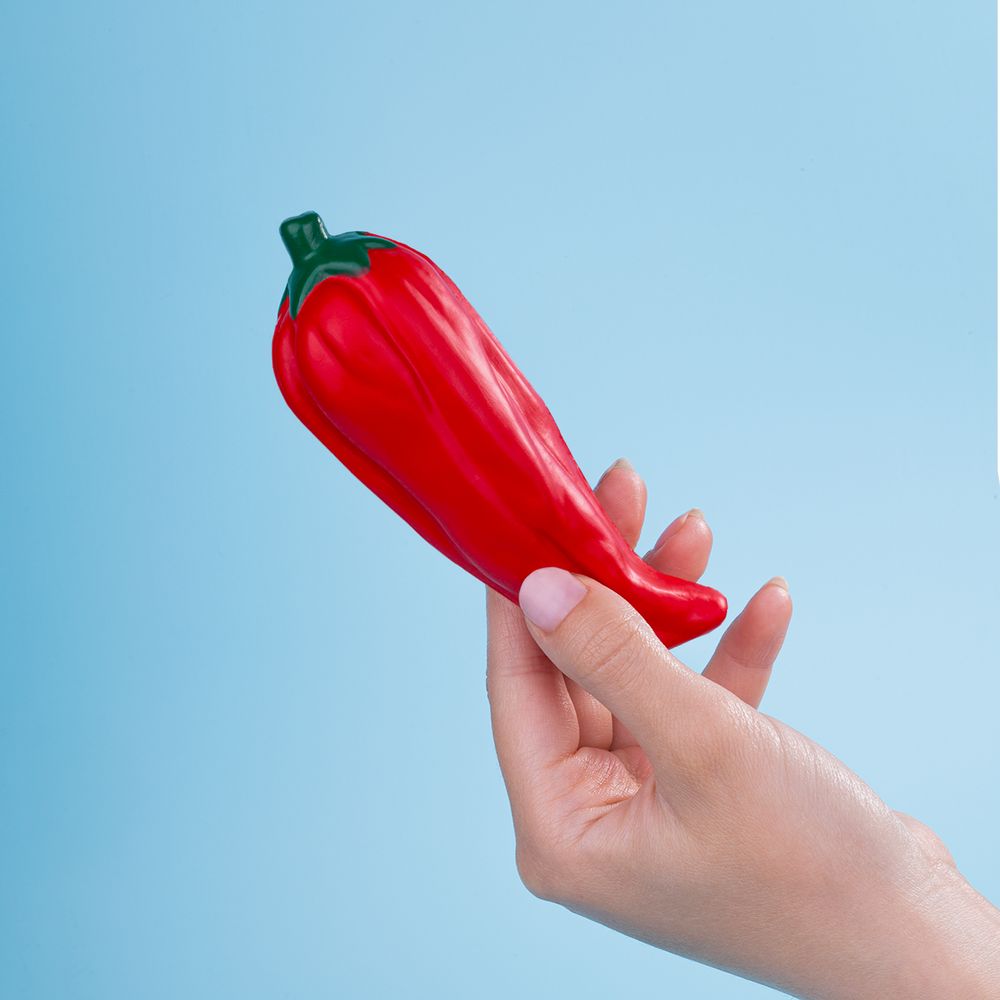 Сквиши-антистресс «Перец» / Миниатюра имиджевого (1000)