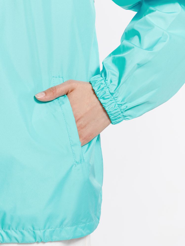 Ветровка Kivach, бирюзовая (тиффани) / Миниатюра модельного (1000)