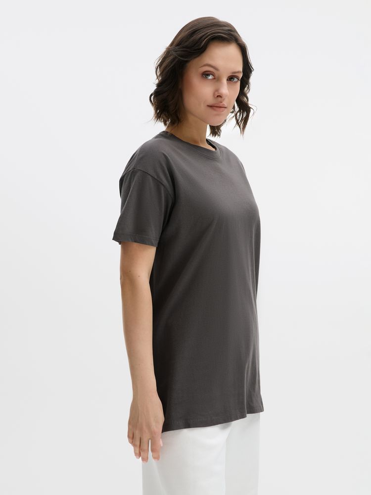 Футболка унисекс Regent 150, темно-серая / Миниатюра модельного (1000)