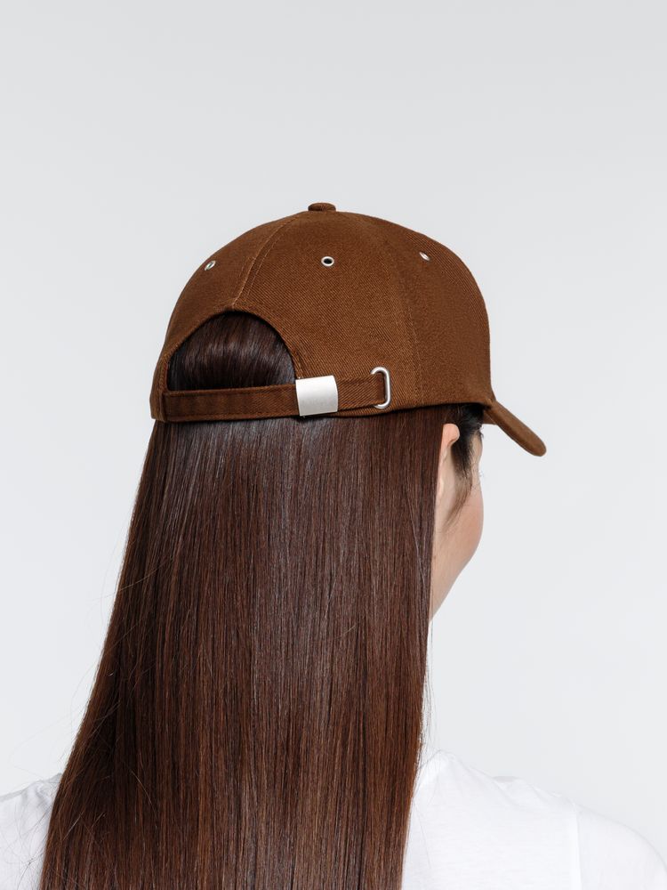 Бейсболка Standard, коричневая / Миниатюра модельного (1000)