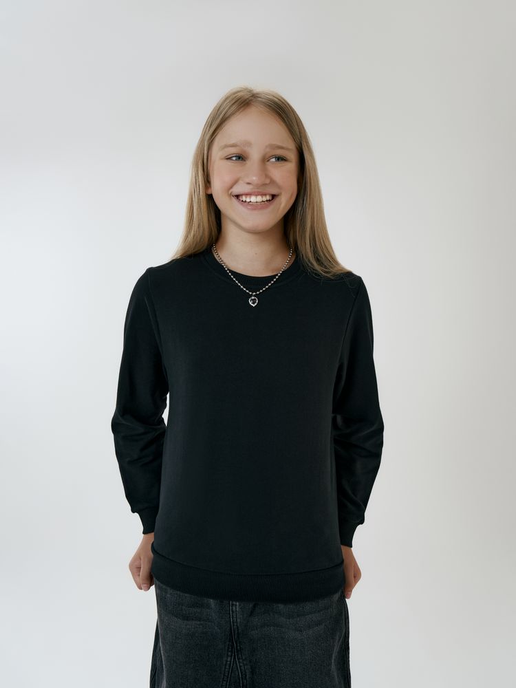 Свитшот детский Toima 2.0 Kids, черный / Миниатюра модельного (1000)