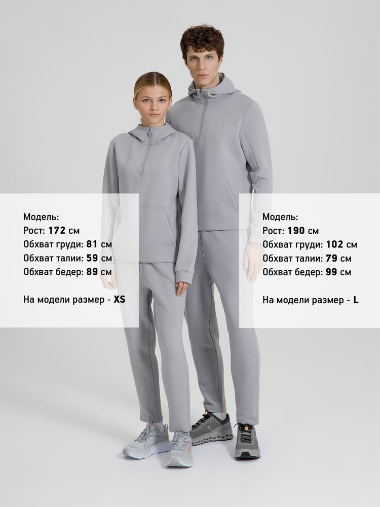 Джоггеры Lovi, серые / Миниатюра модельного (1000)
