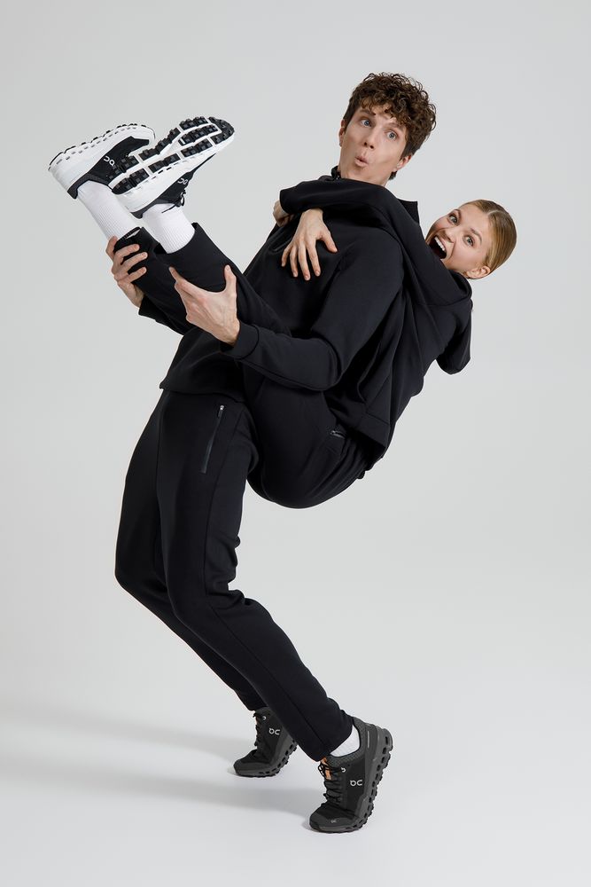 Анорак унисекс Lovi, черный / Миниатюра имиджевого (1000)