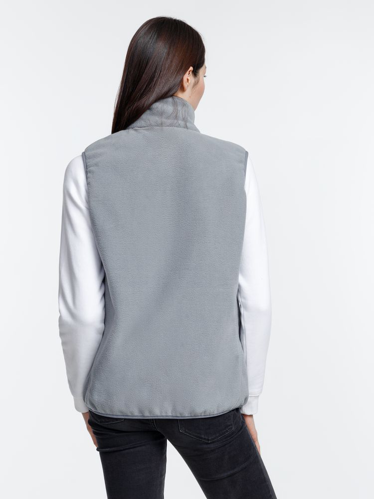 Жилет флисовый унисекс Nesse, серый / Миниатюра модельного (1000)