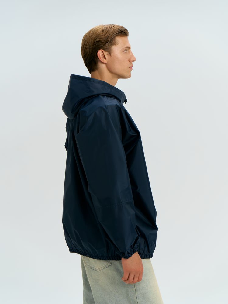 Дождевик-анорак Alatau, укороченный, темно-синий, единый размер / Миниатюра модельного (1000)